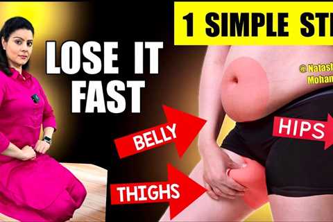 7 Days Lose Belly + Hips + Thighs Challenge |  3 in 1 Super Easy Yoga Exercise For Women At Home