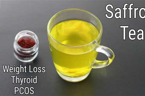 Saffron Tea – Immune Boosting Kashmiri Kahwa Recipe – Weight Loss Tea/PCOS/Thyroid | Skinny Recipes