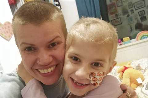 I thought my little girl had a pulled muscle until doctors found cancer in 100 parts of her body