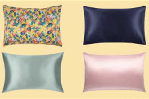 12 of the best silk pillowcases to take your beauty sleep to the next level