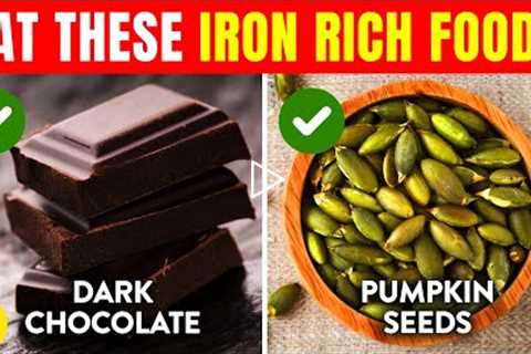 11 High Iron Foods That Aren't Meat You Must Eat