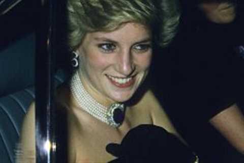 How Princess Diana reacted when someone wore the same dress as her at a ball
