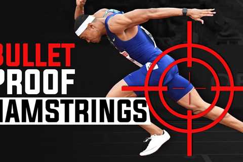 BULLETPROOF Your HAMSTRINGS! | Sprint Strength Exercises For Athletes