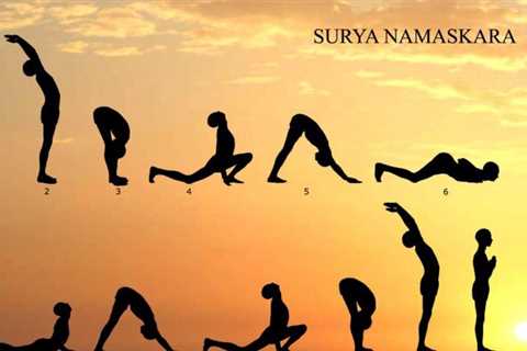 How Many Yoga Poses Are There In Surya Namaskar?