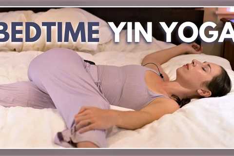 20 Min Yin Yoga For Sleep In BED
