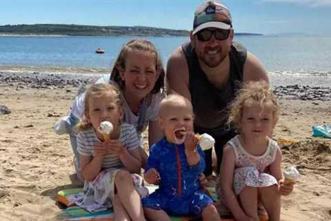 My best mate thought he’d just pulled a muscle then died aged 38 – leaving his three kids devastated