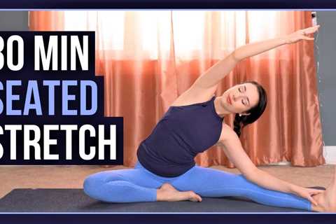 Gentle Seated Yoga To START Or END Your Day!