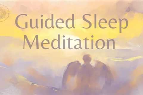 Floating Freely Into SLEEP ✨☁️ Guided Meditation (Feat. Angels & Guides)