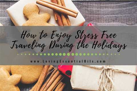 How to Enjoy Stress Free Traveling During the Holidays
