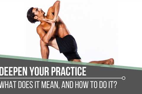 delve into your yoga practice – THEYOGIMATT
