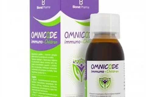 Bionat OMNICODE IMMUNO FOR CHILDREN (120 ml.)