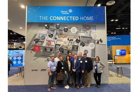 Johnson Controls Showcases Connected Home Products at NAHB International Builders’ Show