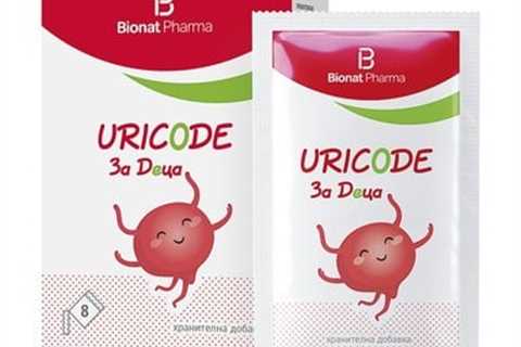 Bionat URICODE FOR CHILDREN (8 sachets)