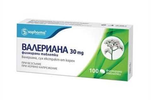 Valerian 30 mg (100 tablets)
