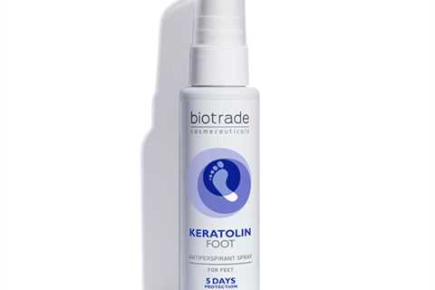 biotrade KERATOLIN FOOT Antiperspirant Spray 50 ml