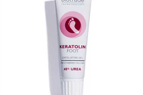 biotrade KERATOLIN FOOT Exfoliating Gel 40% Urea 15 ml