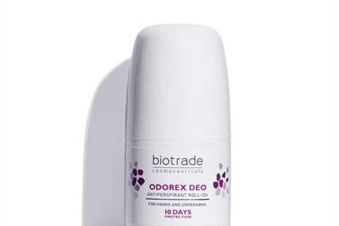 biotrade ODOREX DEO Antiperspirant Roll-on for Hands and Armpits 40 ml