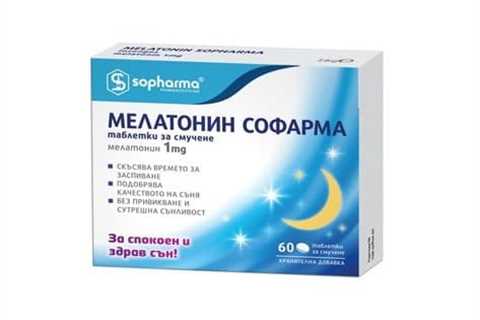 Melatonin 1 mg (60 lozenges)