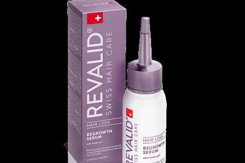 REVALID Regrowth Serum against hair loss (50 ml)