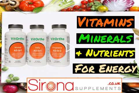 uk vitamins nutrition and minerals supplements