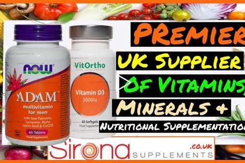 vitamins and minerals uk supplier