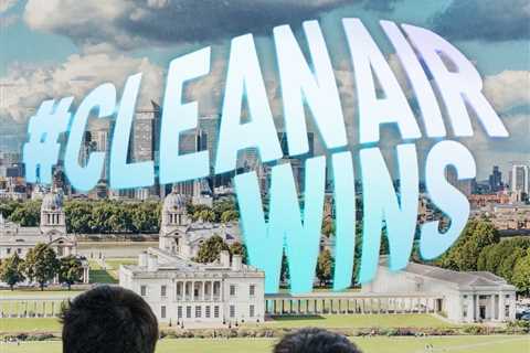 Green groups urge London 2022 candidates to ‘let clean air win’