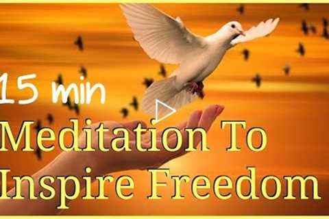 Guided Meditation To Inspire Freedom Project