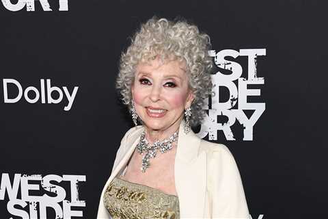 Rita Moreno Shares Her Go-To Makeup Hack for Looking Younger — And Fabulous at 90!