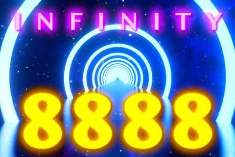 8888Hz 888Hz 80Hz 8Hz Miracle Music to Open the Portal of Infinite Possibilities into Your LIFE