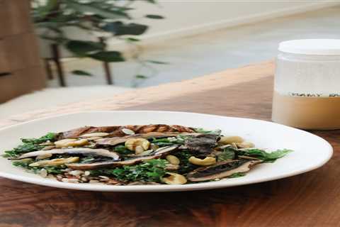 Grilled Portobello Mushroom Steak Bowl