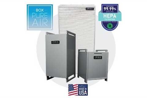 BOX Pure Air Completes Delivery of Over 1,000 Air Purification Units to 15 Schools Throughout..