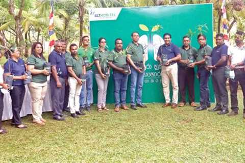 SLT-Mobitel tree planting program at Umandawa