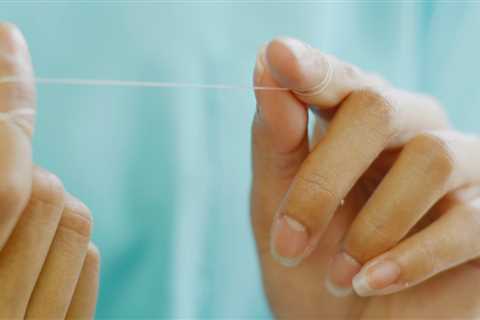 Can You Get Rid of Dry, Brittle Frizz With Dental Floss? We Tried Out This Viral Hack