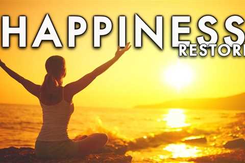 Restore Happiness 10000Hz 528Hz 10Hz Soul Connection┇Positive Energy Life Manifestation Music