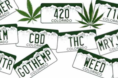 Colorado Launches Another Marijuana-Themed License Plate Auction To Support Disabled Communities