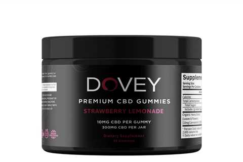 Dovey CBD Softgels - Buy the Best CBD Oil Softgel Capsules