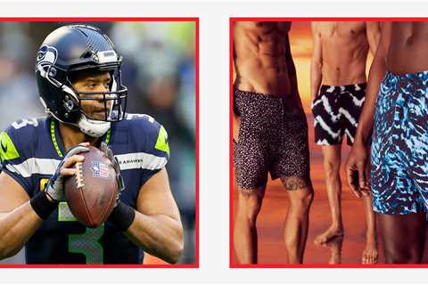 A Vacation With Ciara Inspired Russell Wilson's New Swimwear Line