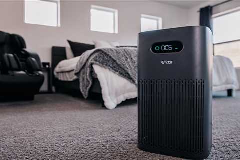 The new Wyze Air Purifier offers quiet, efficient filtration