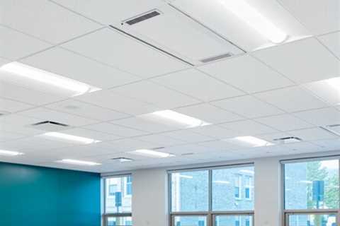 Improving IEQ for Students & Faculty Starts at the Ceiling