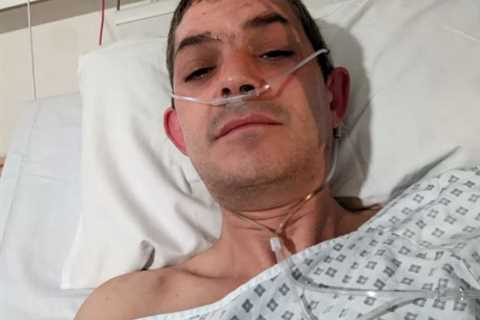 Inside Merlin Griffith’s brave battle with bowel cancer after major operation