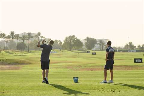 Park Hyatt Dubai with a side of sporty action