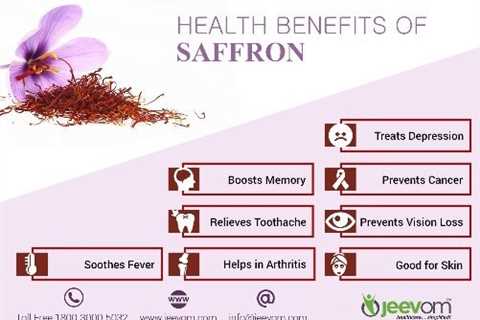 Kesar Benefits and the Benefits of Saffron