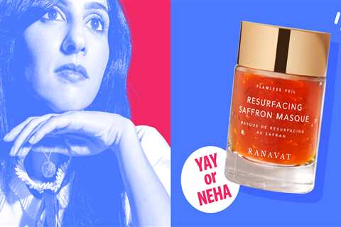Ranavat’s Saffron Mask Will Give Your Skin An Instant Glow After One Use