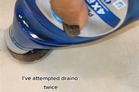 I’ve had a clogged drain for months