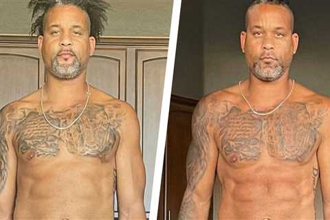 Celebrity Trainer Shaun T Showed Off His 35-Day 'Transformation'