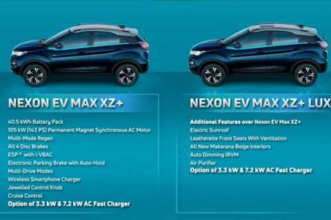 Tata Nexon EV Max launched at Rs 17.74 lakh: 40 per cent increase in range!