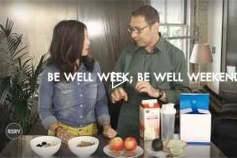 Everyday Health's Stephanie Sy Talks Healthy Breakfast | Be Well Week | Reserve Channel