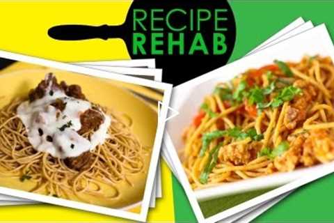 Chili Cheese Spaghetti Made Healthy I Recipe Rehab I Everyday Health