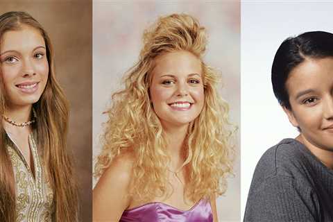 Do You Remember These Trendy Hairstyles From Your High School Days?