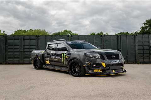 Someone Built a 1000-HP Nissan GT-R-Powered Pickup